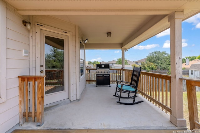 11106 Shetland Hls, San Antonio, TX 78254 - view of patio with area for grilling