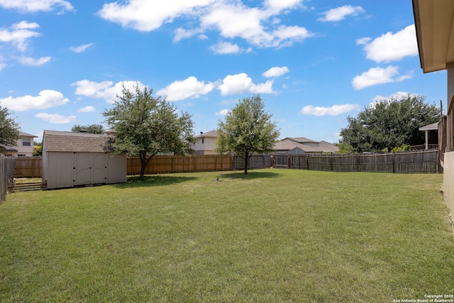 11106 Shetland Hls, San Antonio, TX 78254 - view of yard