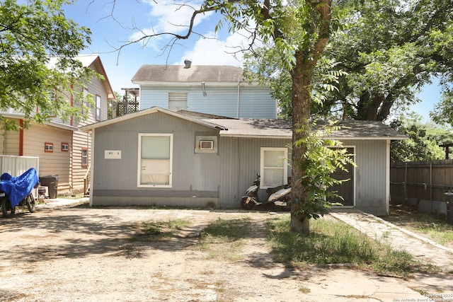 311 W Malone Ave, San Antonio, TX 78214 - rear view of house with a shingled roof