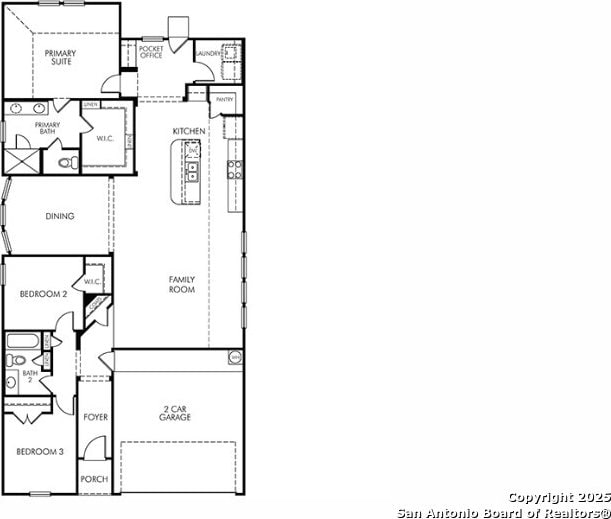 10238 King Robert, San Antonio, TX 78239 - floor plan / room layout