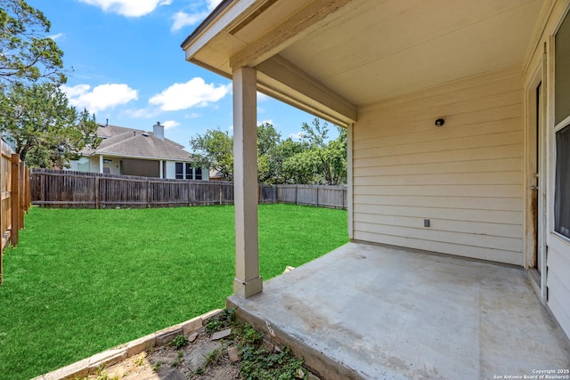 26430 Walden Oak, San Antonio, TX 78260 - view of yard with a patio area
