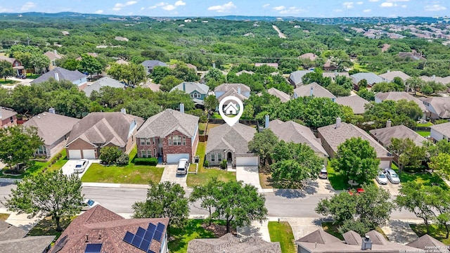 26430 Walden Oak, San Antonio, TX 78260 - aerial perspective of suburban area