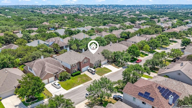 26430 Walden Oak, San Antonio, TX 78260 - aerial view of residential area