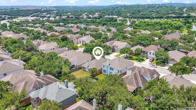 26430 Walden Oak, San Antonio, TX 78260 - aerial perspective of suburban area