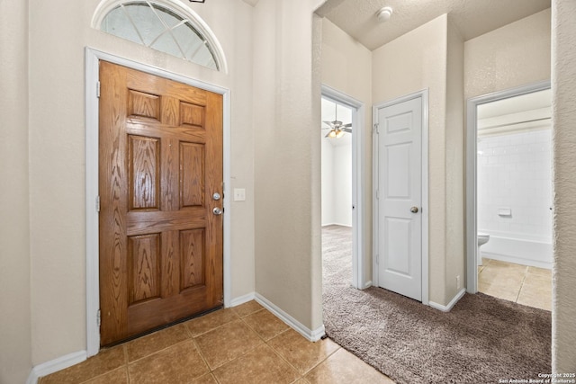 26430 Walden Oak, San Antonio, TX 78260 - tiled entrance foyer with baseboards