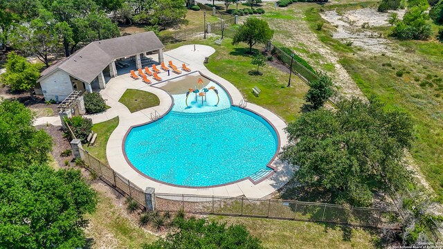 26430 Walden Oak, San Antonio, TX 78260 - community pool with a patio