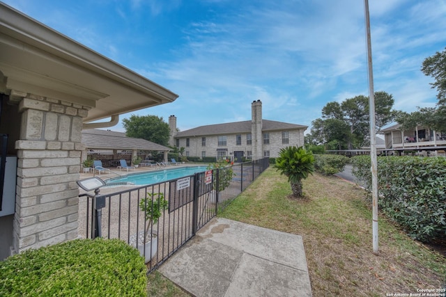 2611 Eisenhauer Unit 104A, San Antonio, TX 78209 - community pool featuring a patio