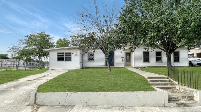 103 Pollydale Ave, San Antonio, TX 78223 - view of front of home with concrete driveway