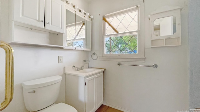 103 Pollydale Ave, San Antonio, TX 78223 - half bath featuring toilet and vanity