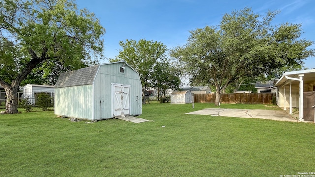 103 Pollydale Ave, San Antonio, TX 78223 - view of yard with a patio