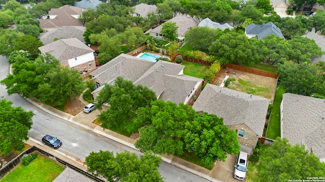 26223 Cuyahoga Cir, San Antonio, TX 78260 - aerial view of residential area
