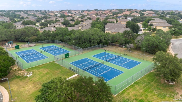 26223 Cuyahoga Cir, San Antonio, TX 78260 - aerial perspective of suburban area