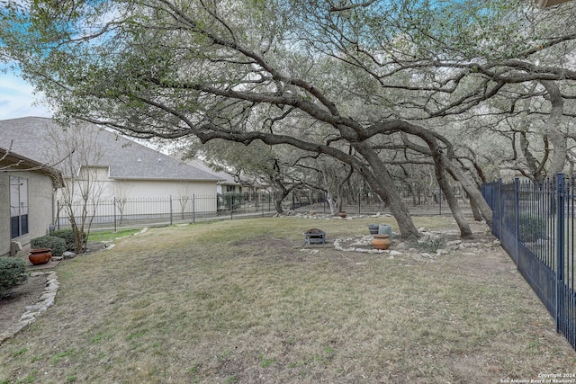 154 Roseheart, San Antonio, TX 78259 - view of yard