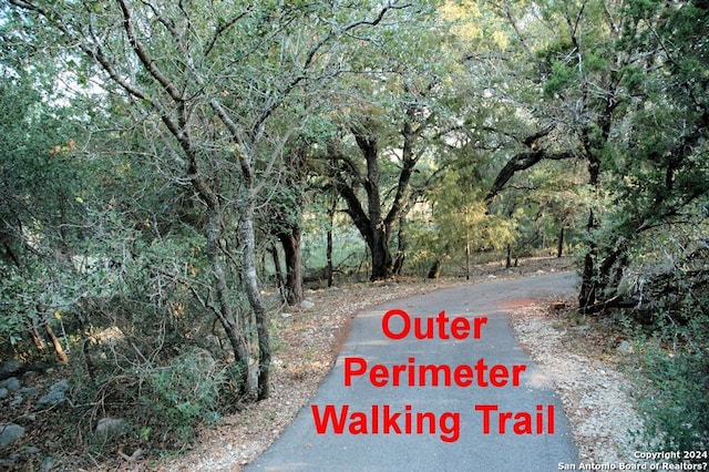154 Roseheart, San Antonio, TX 78259 - view of asphalt road with a view of trees