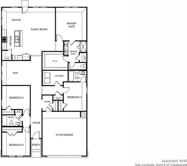 29520 Ringo Way, San Antonio, TX 78260 - floor plan / room layout