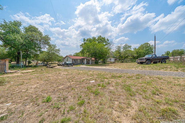 23135 Blackjack Pass, San Antonio, TX 78264 - view of yard