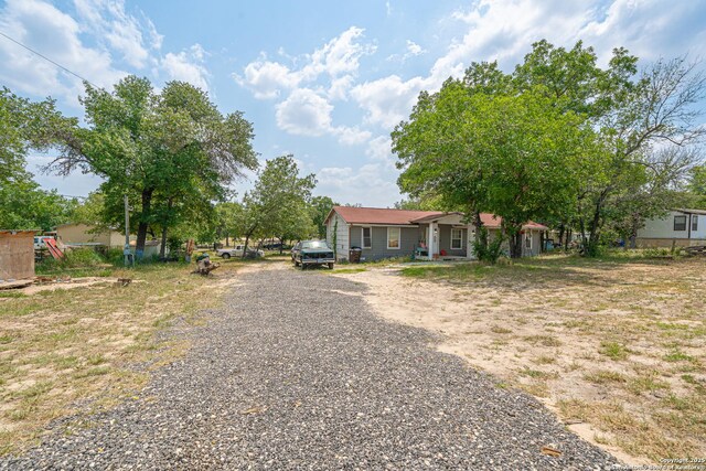 23135 Blackjack Pass, San Antonio, TX 78264 - view of front of home with driveway