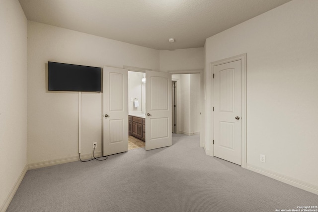 1238 Via Belcanto, San Antonio, TX 78260 - unfurnished bedroom featuring light carpet and baseboards