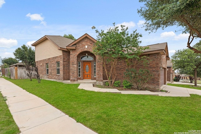 8903 Derby Dan, Converse, TX 78109 - view of front of house with brick siding and driveway