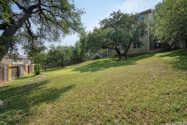 17906 Via Del Arbol, San Antonio, TX 78257 - view of yard