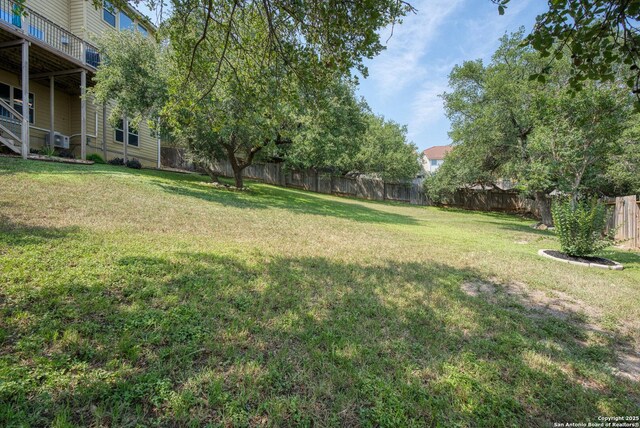 17906 Via Del Arbol, San Antonio, TX 78257 - view of yard