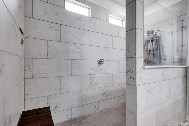 5219 Wolf Bane, San Antonio, TX 78261 - bathroom with a walk in shower