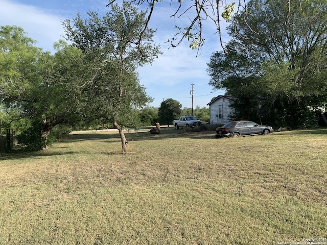 251 Karrass Rd, Kingsbury, TX 78638 - view of green lawn
