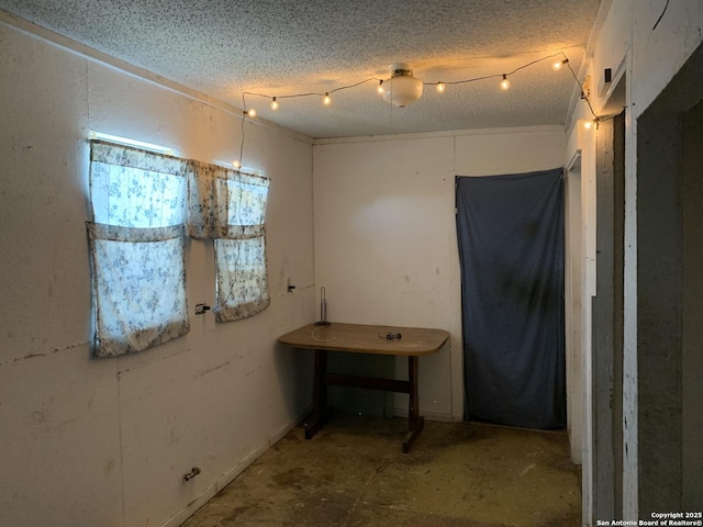 251 Karrass Rd, Kingsbury, TX 78638 - spare room featuring a textured ceiling