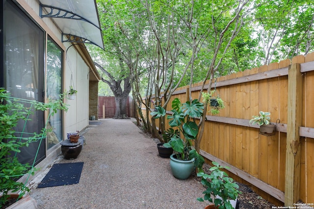 11700 Mission Trce, San Antonio, TX 78230 - view of fenced backyard