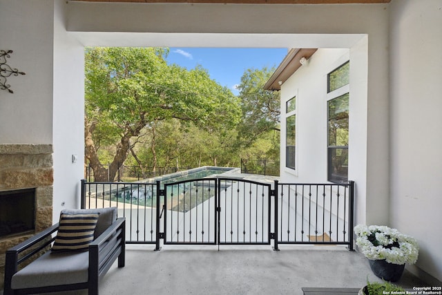 17706 Wild Basin, San Antonio, TX 78258 - view of balcony