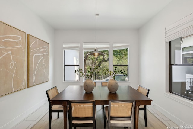 17706 Wild Basin, San Antonio, TX 78258 - dining space featuring baseboards and tile patterned flooring