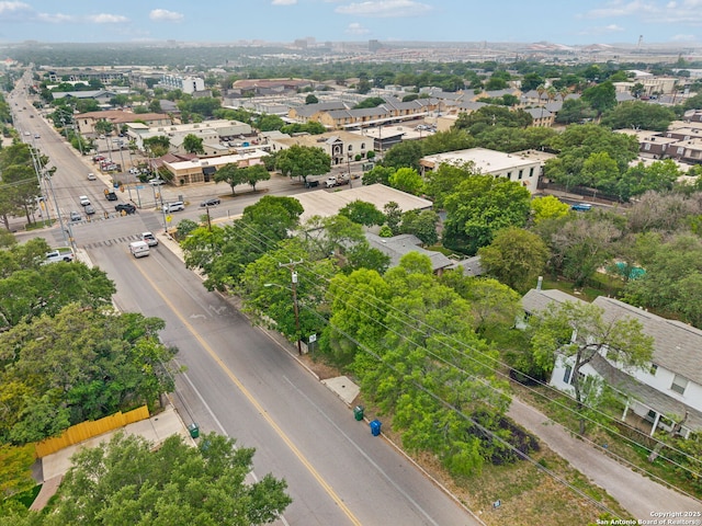 113 E Sunset, San Antonio, TX 78209 - drone / aerial view