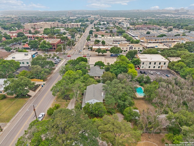 113 E Sunset, San Antonio, TX 78209 - aerial view