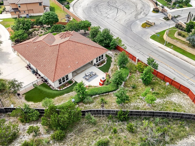 20222 Bella Glade, San Antonio, TX 78256 - aerial view of property and surrounding area
