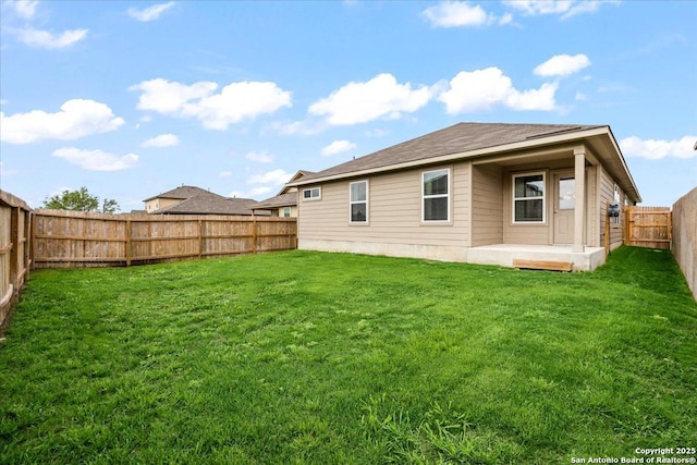 9702 Tupelo Holw, San Antonio, TX 78254 - view of rear view of house