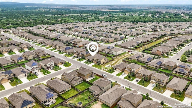 9702 Tupelo Holw, San Antonio, TX 78254 - aerial view of property's location with nearby suburban area