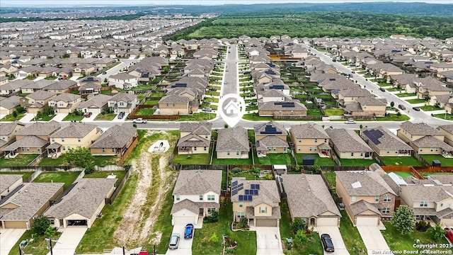 9702 Tupelo Holw, San Antonio, TX 78254 - aerial perspective of suburban area