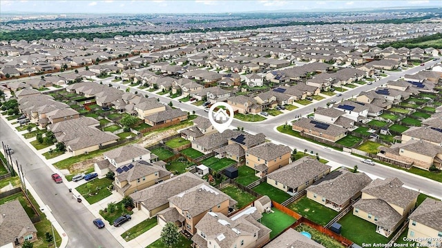 9702 Tupelo Holw, San Antonio, TX 78254 - aerial perspective of suburban area