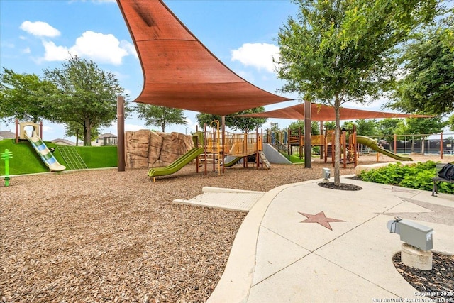 9702 Tupelo Holw, San Antonio, TX 78254 - view of community play area