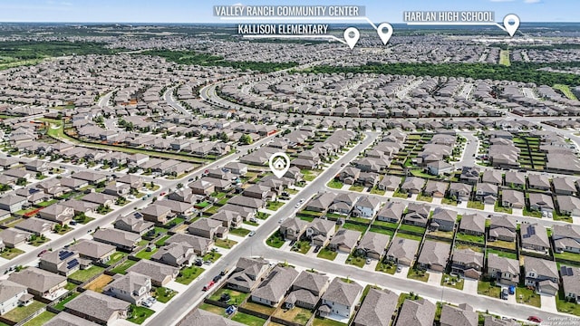 9702 Tupelo Holw, San Antonio, TX 78254 - view of property location with nearby suburban area