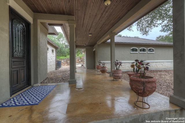 835 Shady Holw, New Braunfels, TX 78132 - view of patio / terrace
