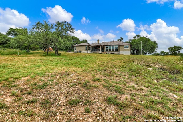 835 Shady Holw, New Braunfels, TX 78132 - view of green lawn