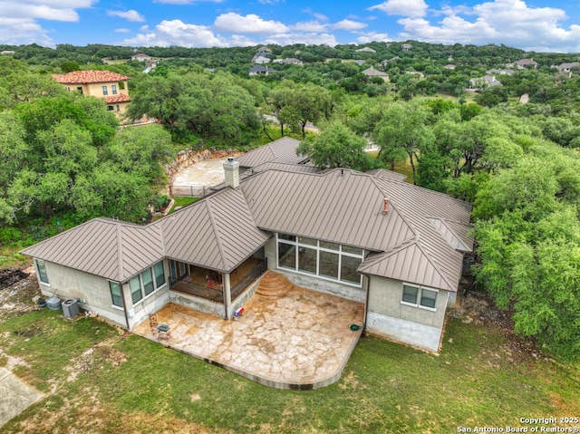835 Shady Holw, New Braunfels, TX 78132 - aerial view of property and surrounding area