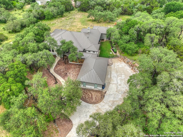 835 Shady Holw, New Braunfels, TX 78132 - aerial view of property and surrounding area