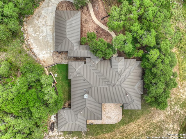 835 Shady Holw, New Braunfels, TX 78132 - bird's eye view