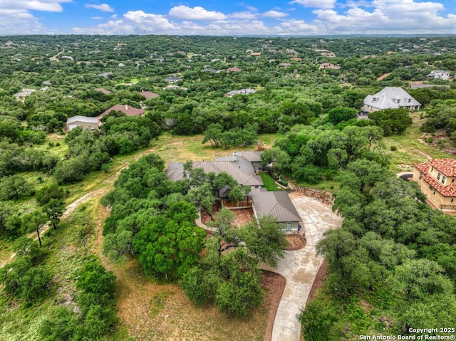 835 Shady Holw, New Braunfels, TX 78132 - bird's eye view