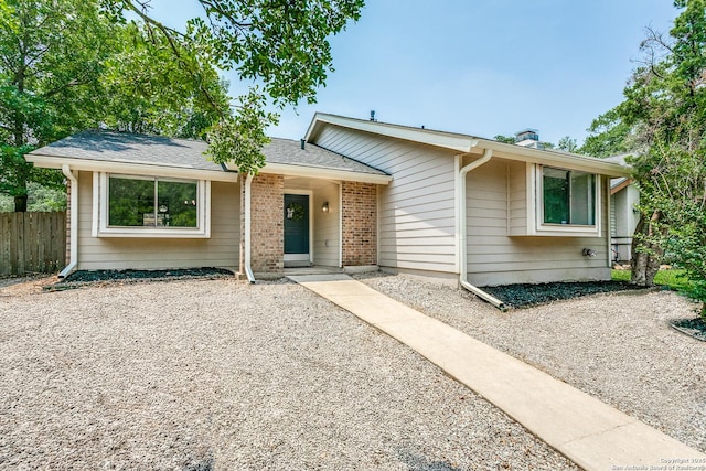 13603 Cobble Way, San Antonio, TX 78231 - ranch-style house featuring brick siding
