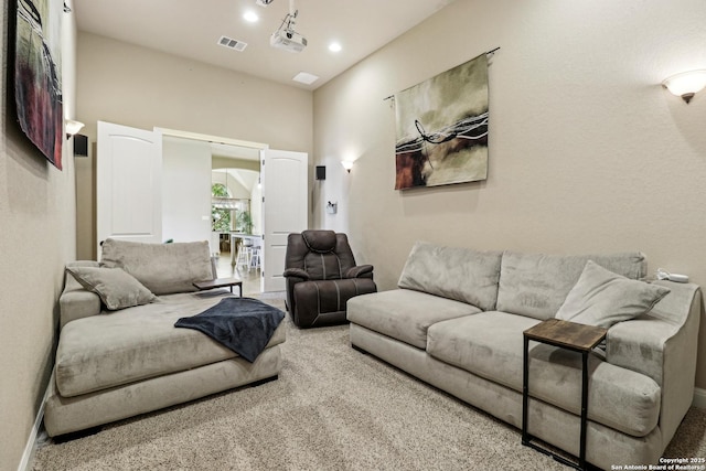 28534 Tristant Rdg, San Antonio, TX 78260 - carpeted living area featuring baseboards
