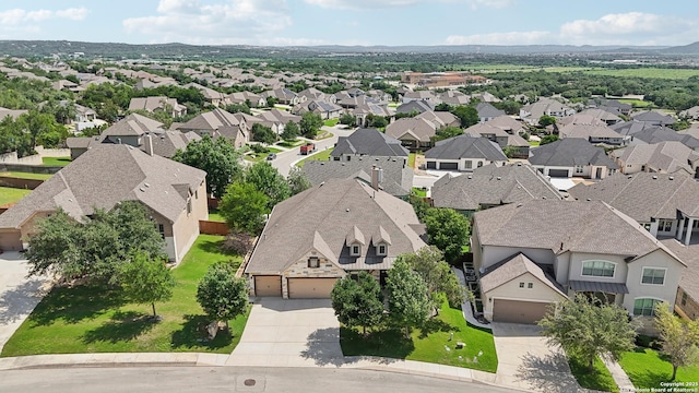 28534 Tristant Rdg, San Antonio, TX 78260 - aerial perspective of suburban area