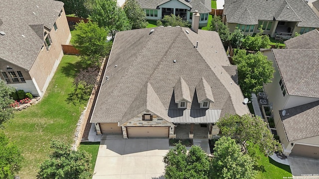 28534 Tristant Rdg, San Antonio, TX 78260 - aerial view of residential area